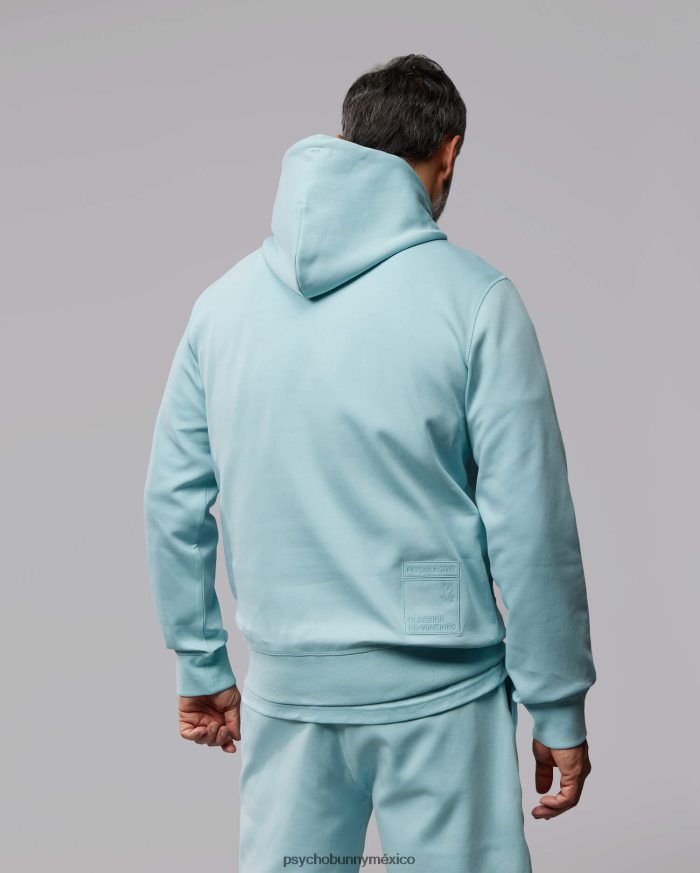 sudadera con capucha para hombre espuma de marR46422320 Psycho Bunny