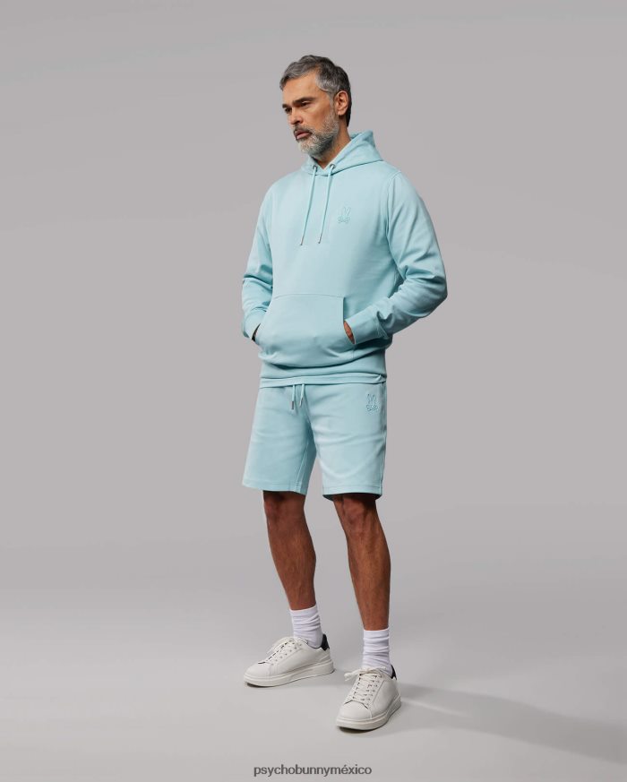 sudadera con capucha para hombre espuma de marR46422320 Psycho Bunny