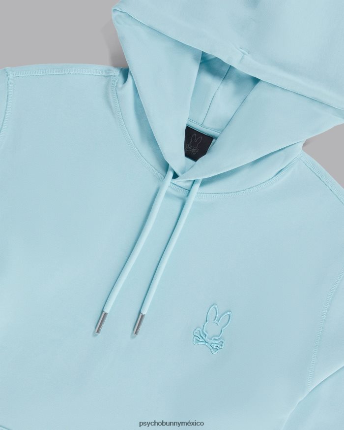 sudadera con capucha para hombre espuma de marR46422320 Psycho Bunny