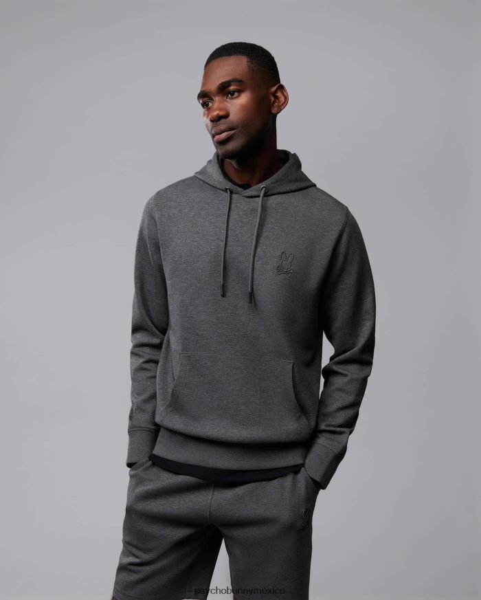 sudadera con capucha para hombre tormenta de brezoR46422337 Psycho Bunny