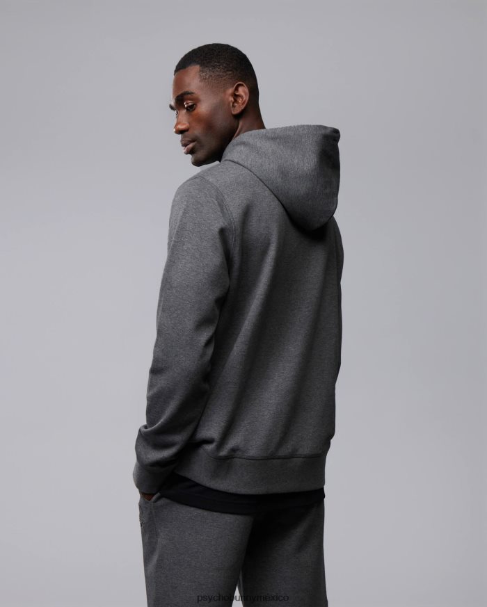 sudadera con capucha para hombre tormenta de brezoR46422337 Psycho Bunny