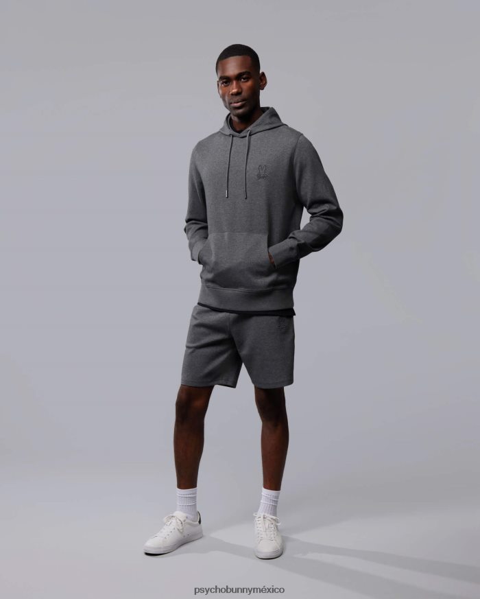 sudadera con capucha para hombre tormenta de brezoR46422337 Psycho Bunny