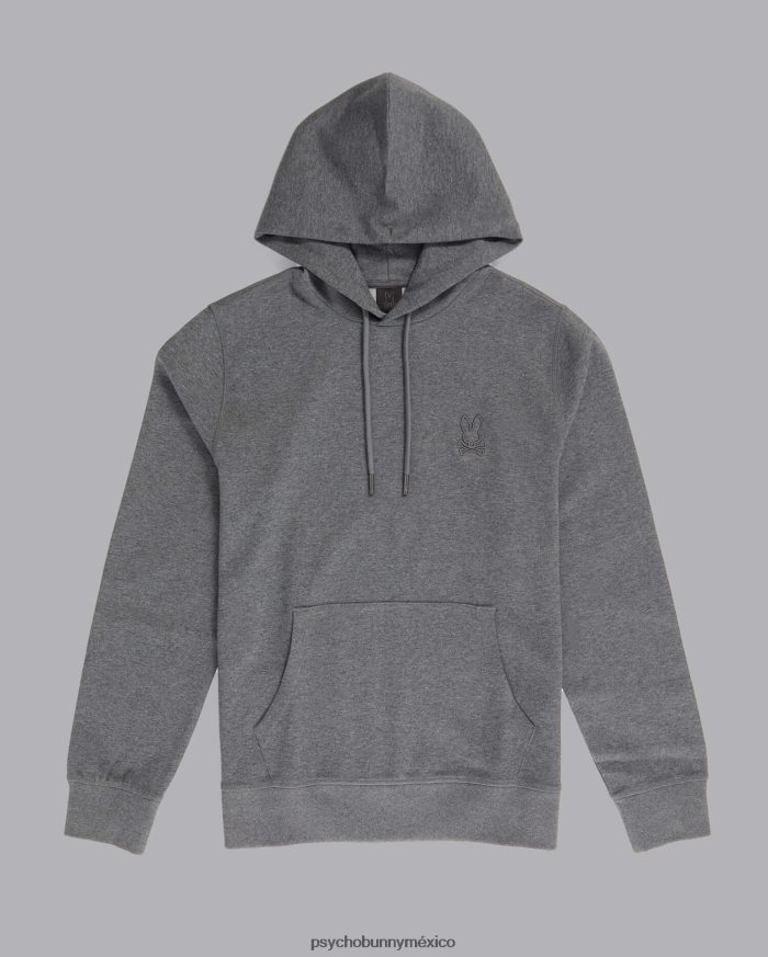 sudadera con capucha para hombre tormenta de brezoR46422337 Psycho Bunny