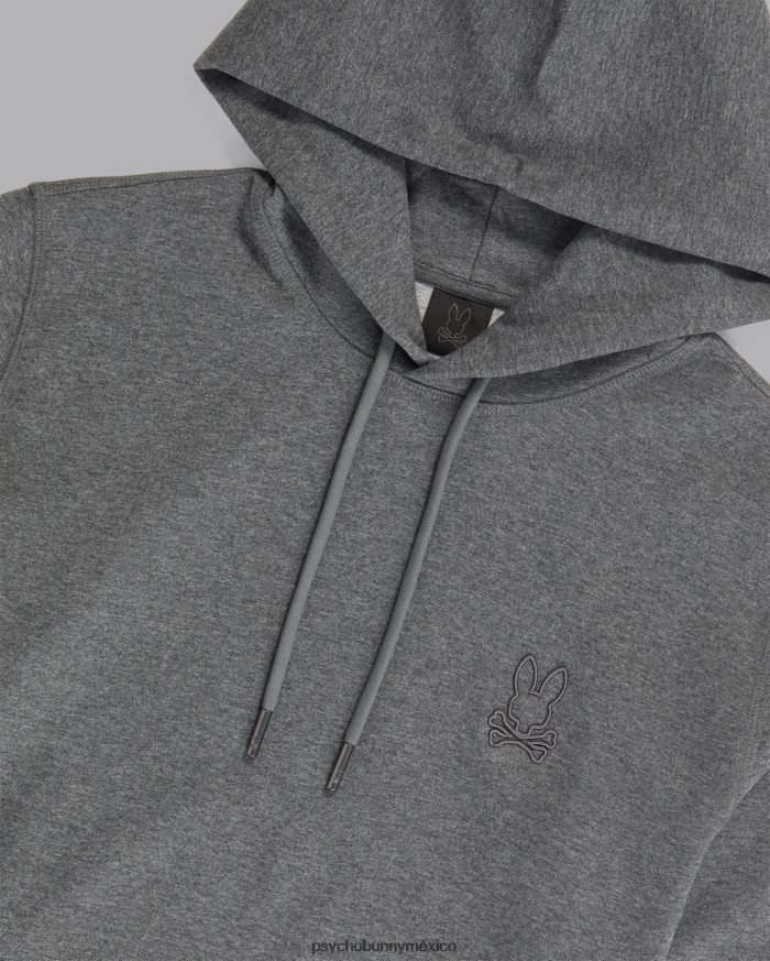 sudadera con capucha para hombre tormenta de brezoR46422337 Psycho Bunny