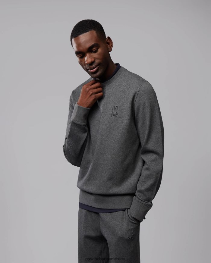 sudadera con capucha para hombre tormenta de brezoR46422344 Psycho Bunny