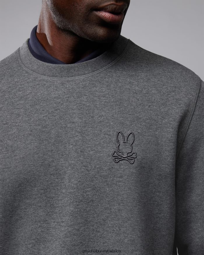 sudadera con capucha para hombre tormenta de brezoR46422344 Psycho Bunny