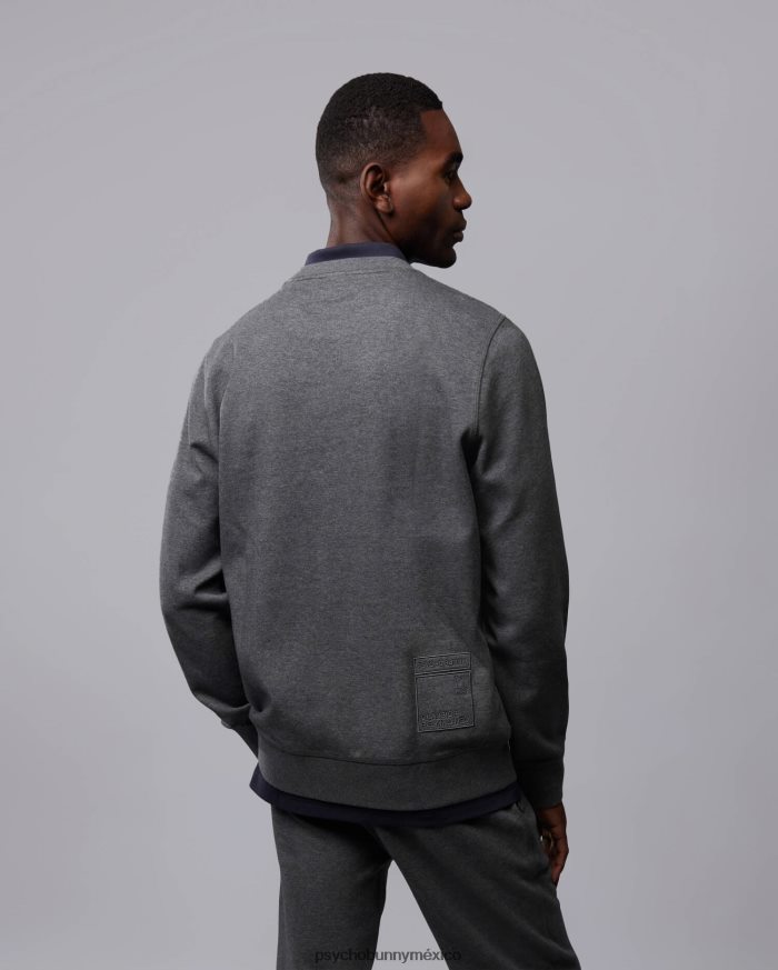 sudadera con capucha para hombre tormenta de brezoR46422344 Psycho Bunny