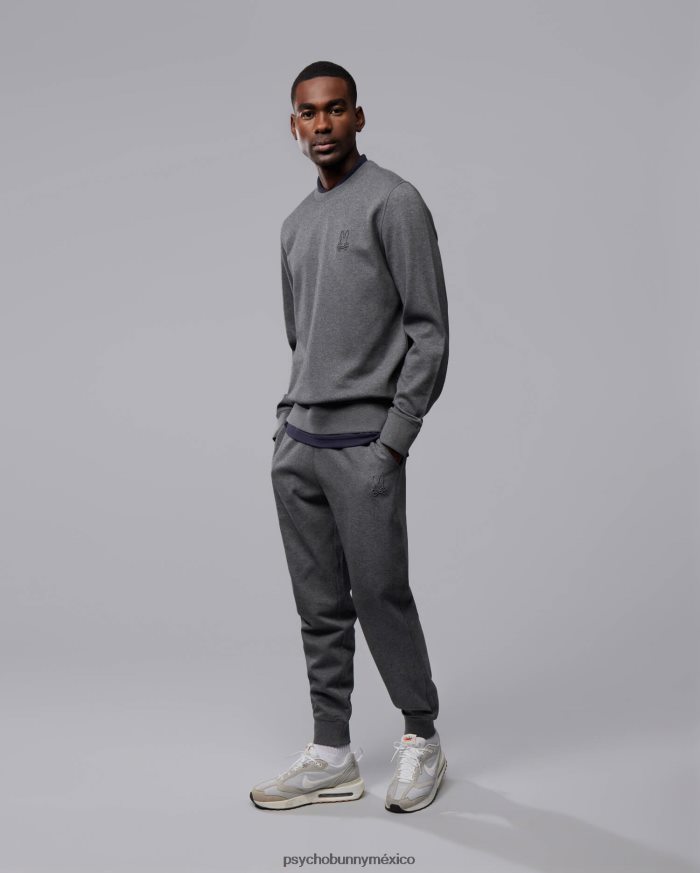 sudadera con capucha para hombre tormenta de brezoR46422344 Psycho Bunny