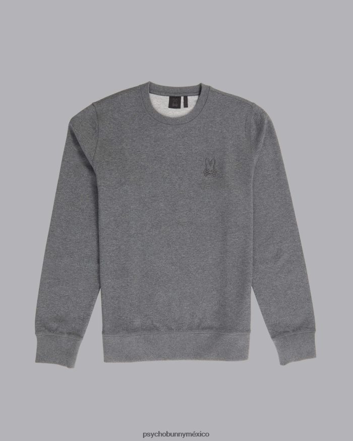 sudadera con capucha para hombre tormenta de brezoR46422344 Psycho Bunny