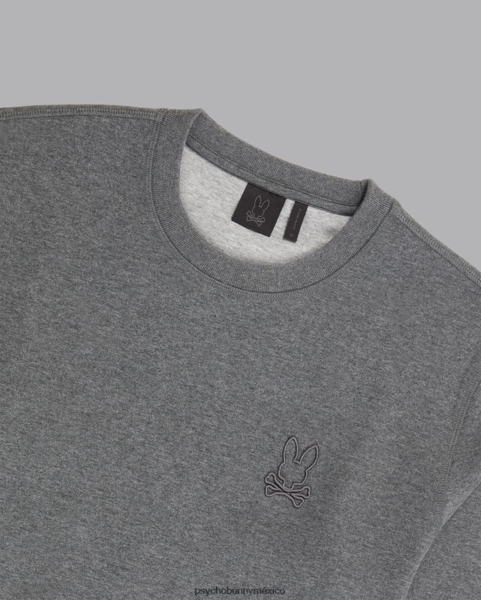 sudadera con capucha para hombre tormenta de brezoR46422344 Psycho Bunny