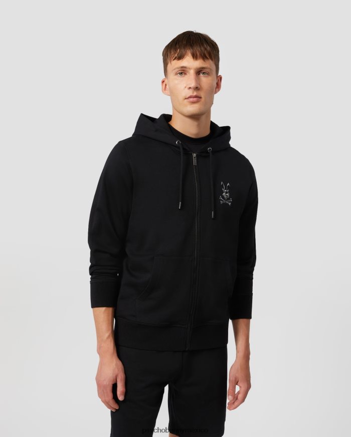 sudadera con capucha starwood para hombre negroR46422355 Psycho Bunny