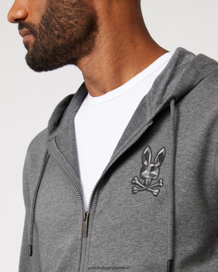 sudadera con capucha starwood para hombre tormenta de brezoR46422364 Psycho Bunny