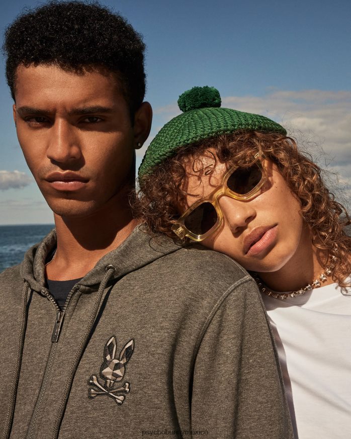 sudadera con capucha starwood para hombre tormenta de brezoR46422364 Psycho Bunny