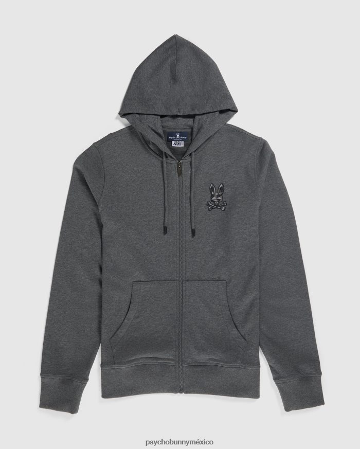 sudadera con capucha starwood para hombre tormenta de brezoR46422364 Psycho Bunny