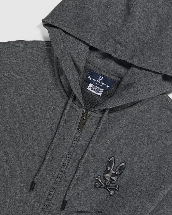 sudadera con capucha starwood para hombre tormenta de brezoR46422364 Psycho Bunny