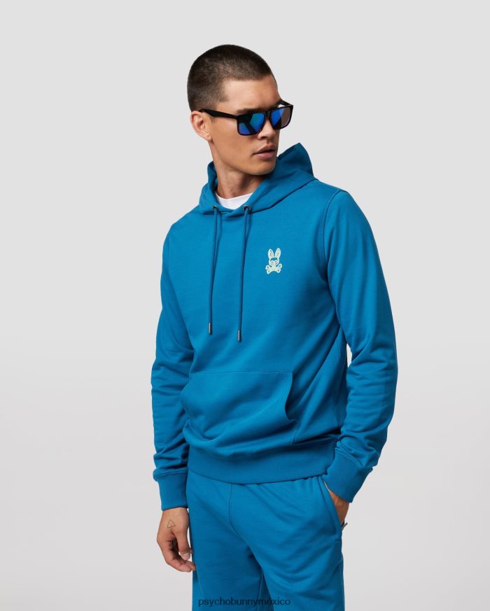 sudadera con capucha y conejito bordado gresham para hombre Mar EgeoR46422370 Psycho Bunny