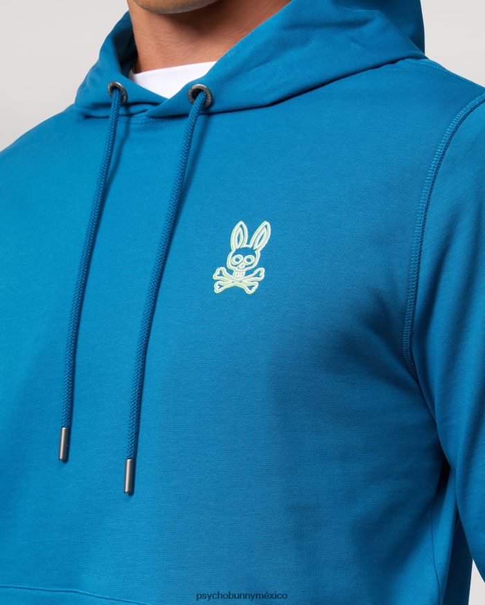 sudadera con capucha y conejito bordado gresham para hombre Mar EgeoR46422370 Psycho Bunny