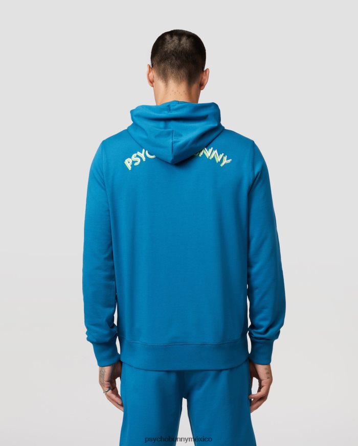 sudadera con capucha y conejito bordado gresham para hombre Mar EgeoR46422370 Psycho Bunny