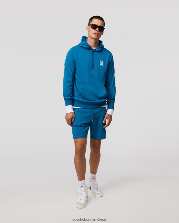 sudadera con capucha y conejito bordado gresham para hombre Mar EgeoR46422370 Psycho Bunny