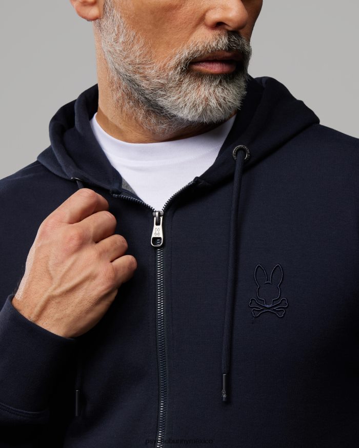 sudadera con capucha y cremallera para hombre ArmadaR46422346 Psycho Bunny