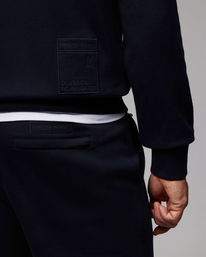 sudadera con capucha y cremallera para hombre ArmadaR46422346 Psycho Bunny