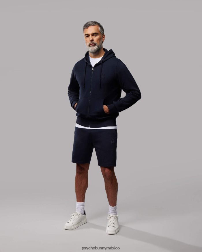 sudadera con capucha y cremallera para hombre ArmadaR46422346 Psycho Bunny