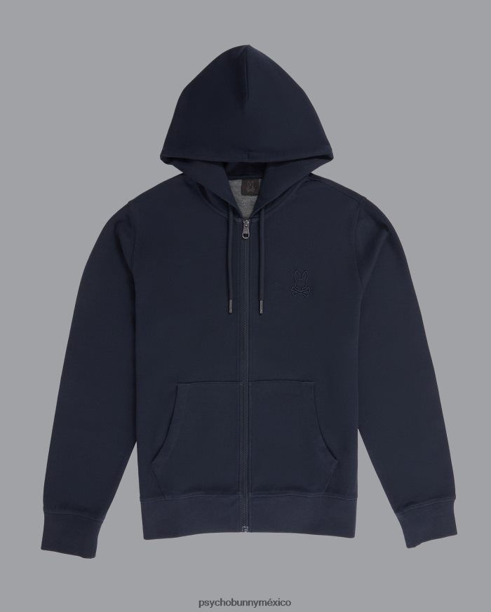 sudadera con capucha y cremallera para hombre ArmadaR46422346 Psycho Bunny