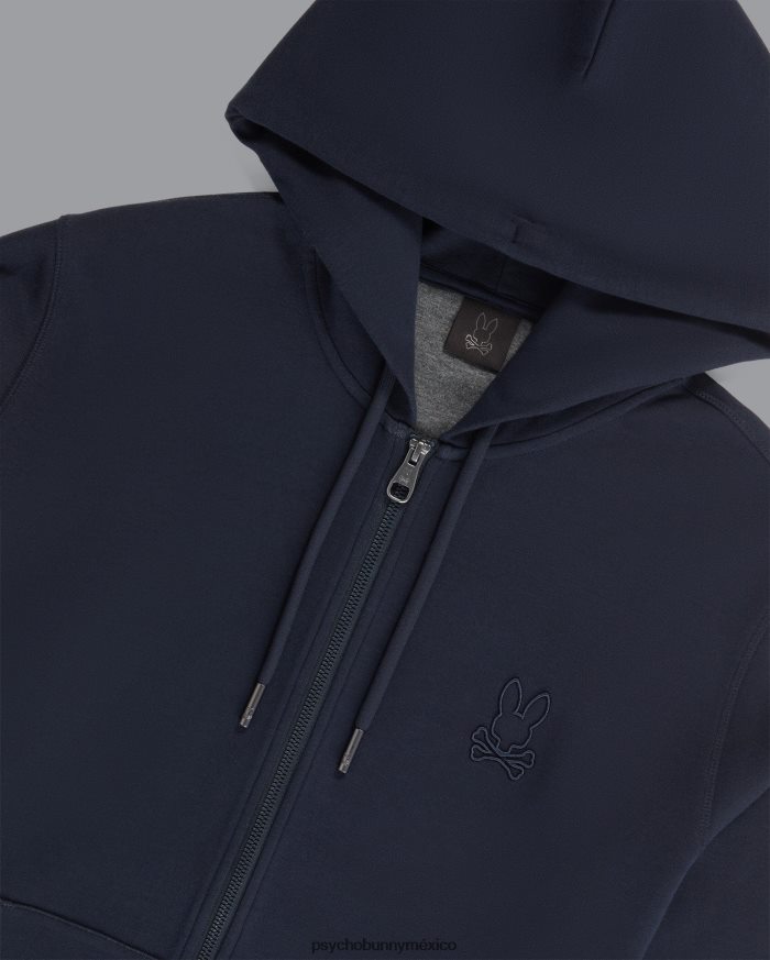 sudadera con capucha y cremallera para hombre ArmadaR46422346 Psycho Bunny