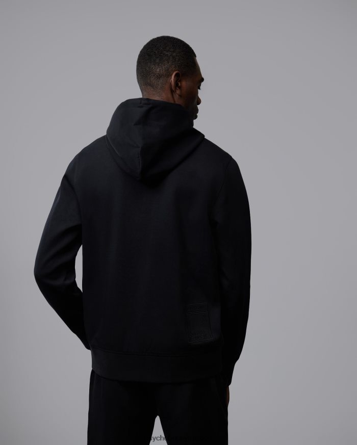 sudadera con capucha y cremallera para hombre negroR46422348 Psycho Bunny