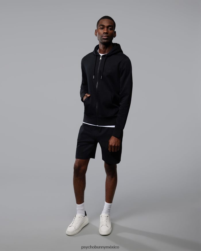 sudadera con capucha y cremallera para hombre negroR46422348 Psycho Bunny