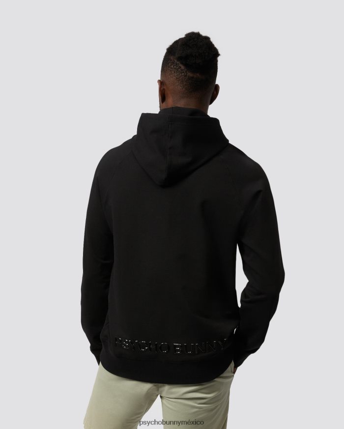 sudadera con capucha y logo de conejito brillante de Hayden para hombre negroR46422363 Psycho Bunny