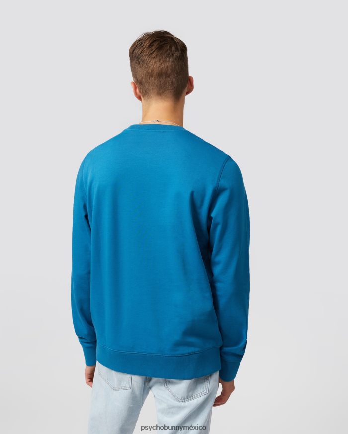 sudadera con conejito bordado gresham para hombre Mar EgeoR46422368 Psycho Bunny