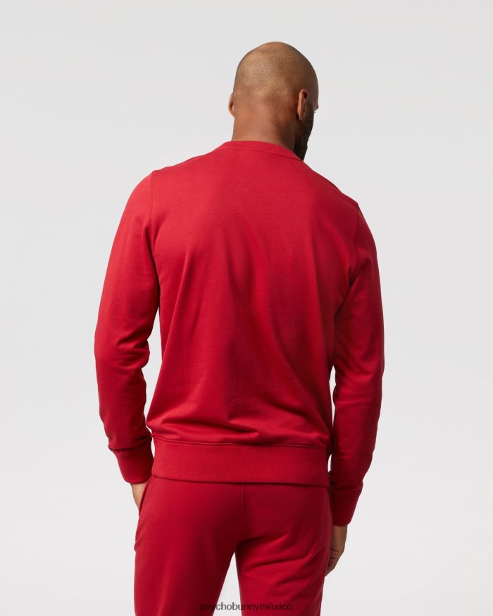 sudadera con conejito bordado gresham para hombre río rojoR46422369 Psycho Bunny