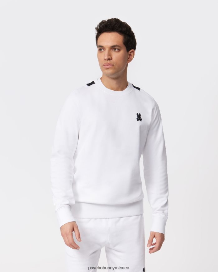 sudadera wilkes hombre blancoR46422333 Psycho Bunny