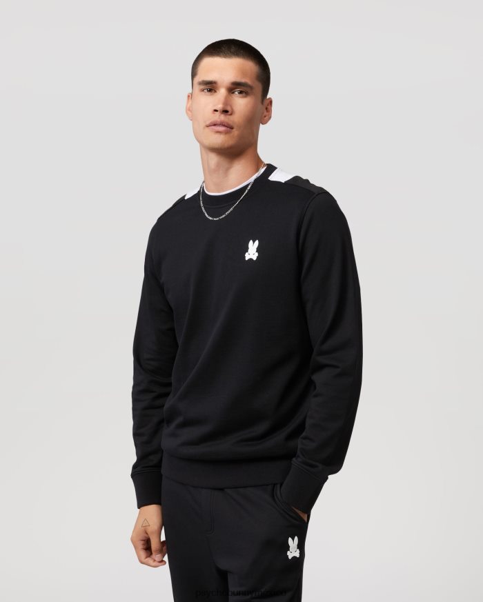 sudadera wilkes hombre negroR46422335 Psycho Bunny