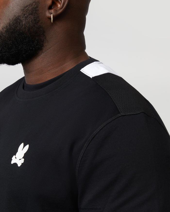 sudadera wilkes para hombre grande y alto negroR46422418 Psycho Bunny