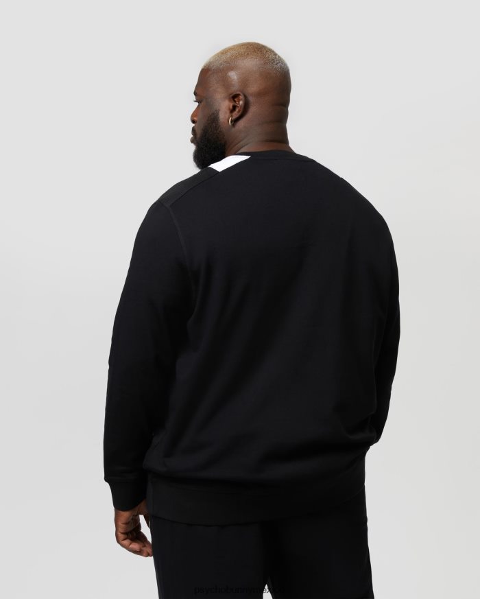 sudadera wilkes para hombre grande y alto negroR46422418 Psycho Bunny