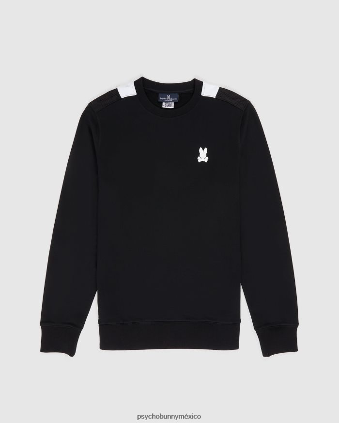 sudadera wilkes para hombre grande y alto negroR46422418 Psycho Bunny