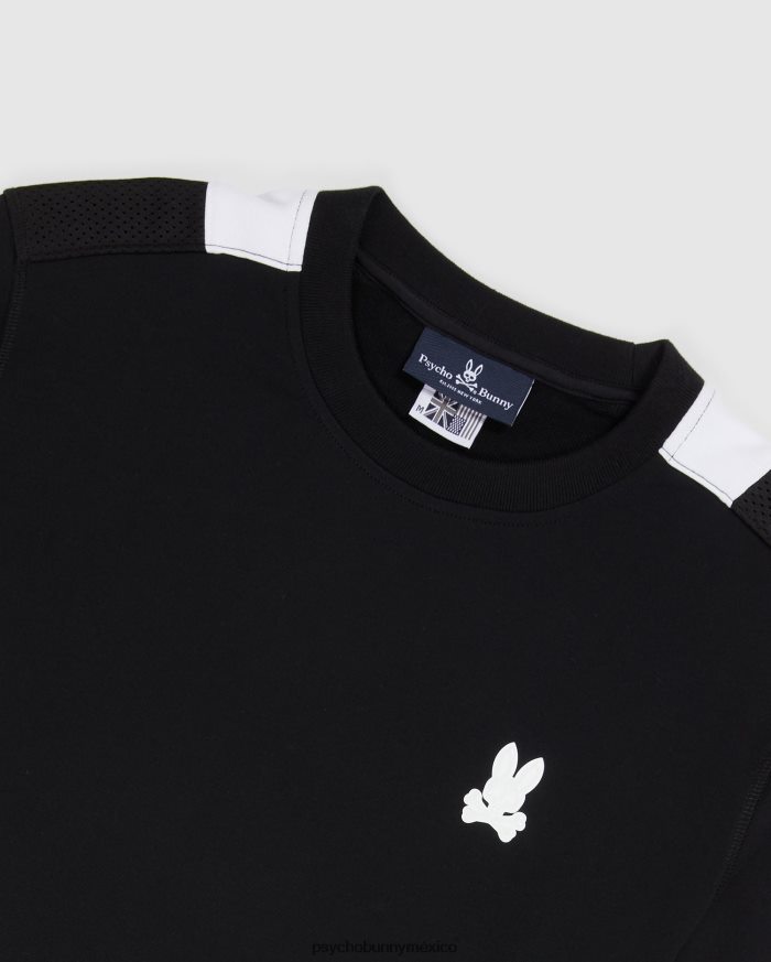 sudadera wilkes para hombre grande y alto negroR46422418 Psycho Bunny