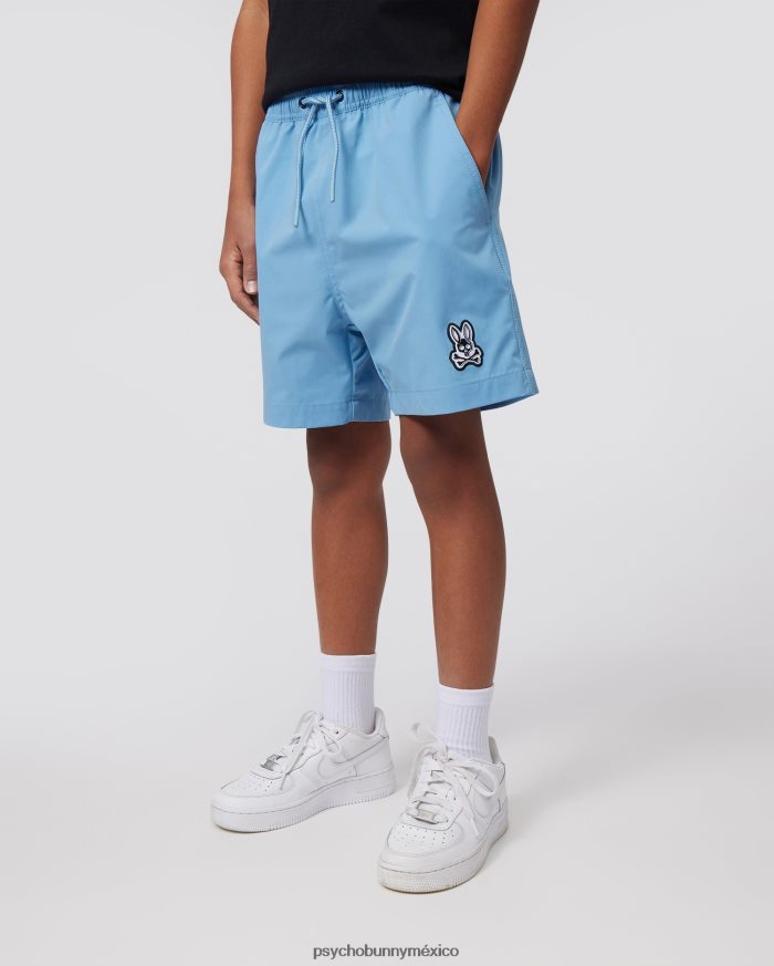 Bañador hidrocromático para niños woad cielo de montanaR46422602 Psycho Bunny