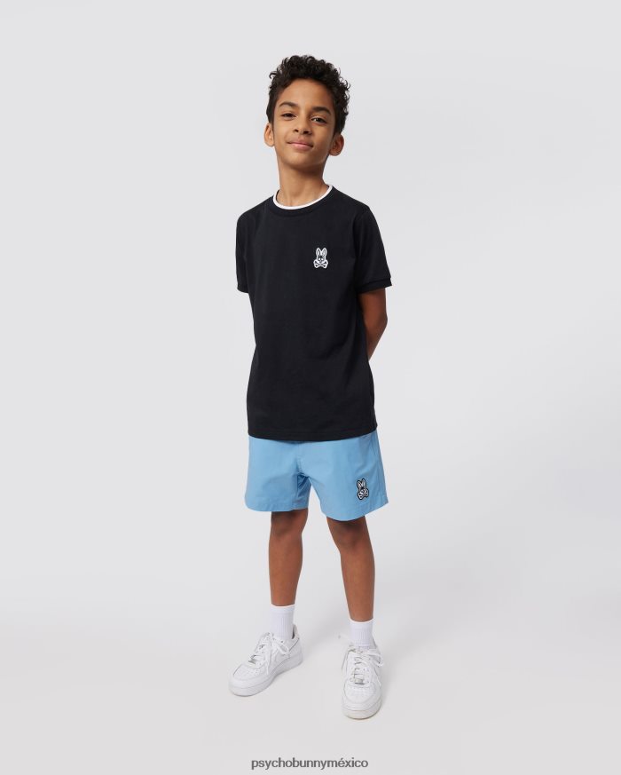 Bañador hidrocromático para niños woad cielo de montanaR46422602 Psycho Bunny