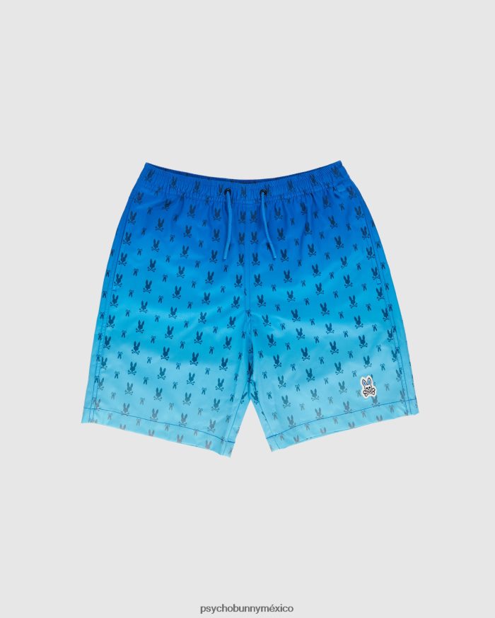 bañador aletti para niños azul de delftR46422613 Psycho Bunny