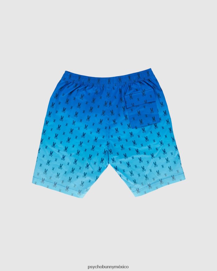 bañador aletti para niños azul de delftR46422613 Psycho Bunny