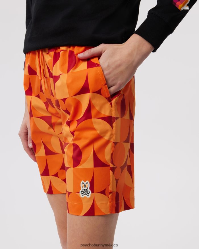 bañador frankie para niños piel de naranjaR46422614 Psycho Bunny