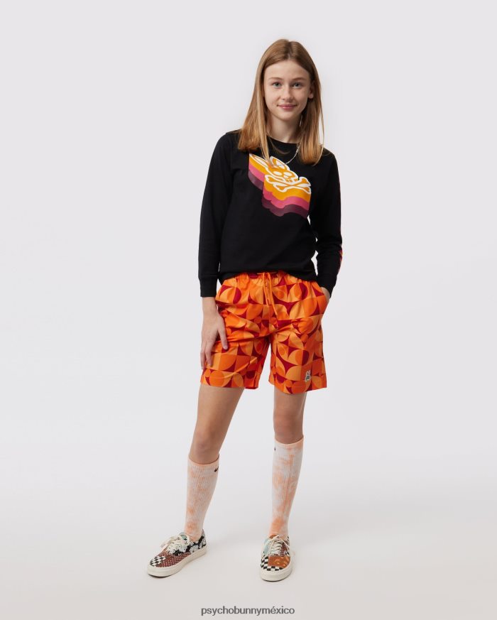 bañador frankie para niños piel de naranjaR46422614 Psycho Bunny