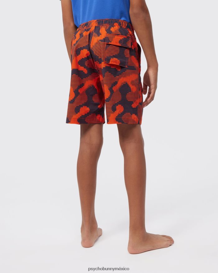 bañador huston para niños ibis escarlataR46422607 Psycho Bunny