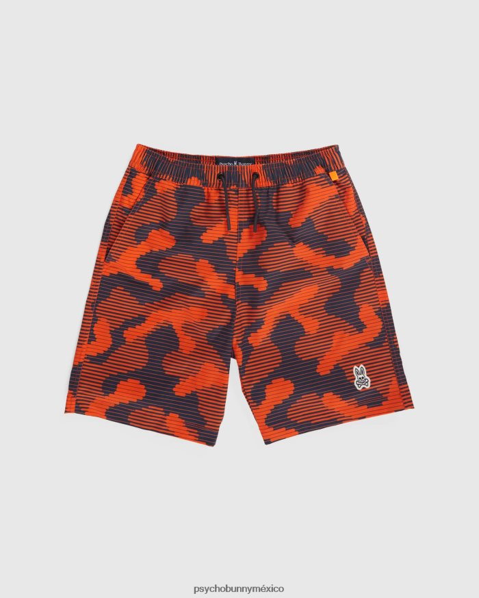 bañador huston para niños ibis escarlataR46422607 Psycho Bunny