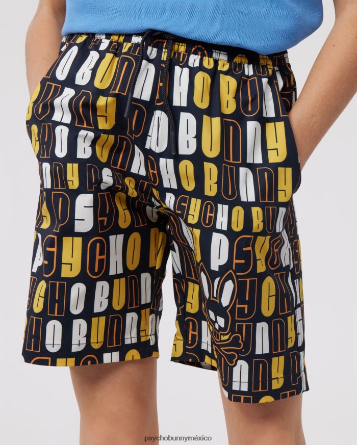 bañador krome para niños ArmadaR46422609 Psycho Bunny