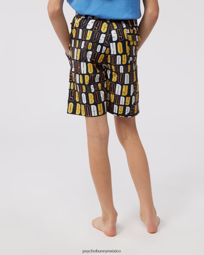 bañador krome para niños ArmadaR46422609 Psycho Bunny