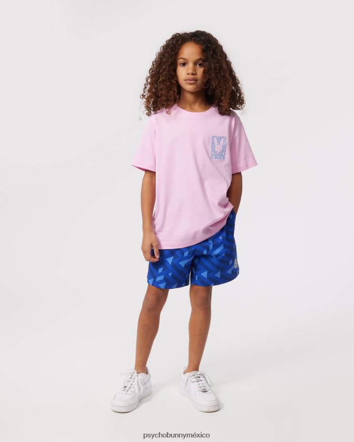 bañador pisani para niños azul brillanteR46422600 Psycho Bunny